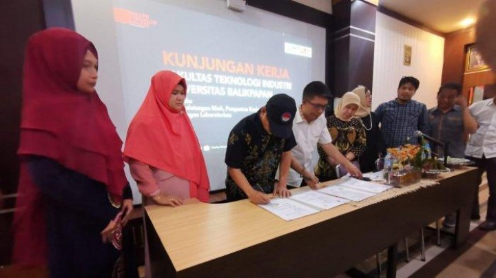 FTI UNIBA dan FTI UMI Makassar Kerja Sama Untuk Pengembangan Program Profesi Keinsinyuran